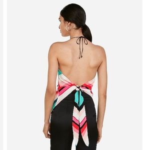 Express Tie Back Halter